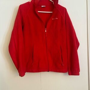 Columbia Red Jacket